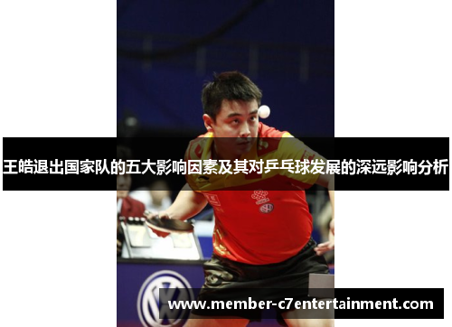 王皓退出国家队的五大影响因素及其对乒乓球发展的深远影响分析